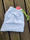 Sen Bag - Green Drawstring