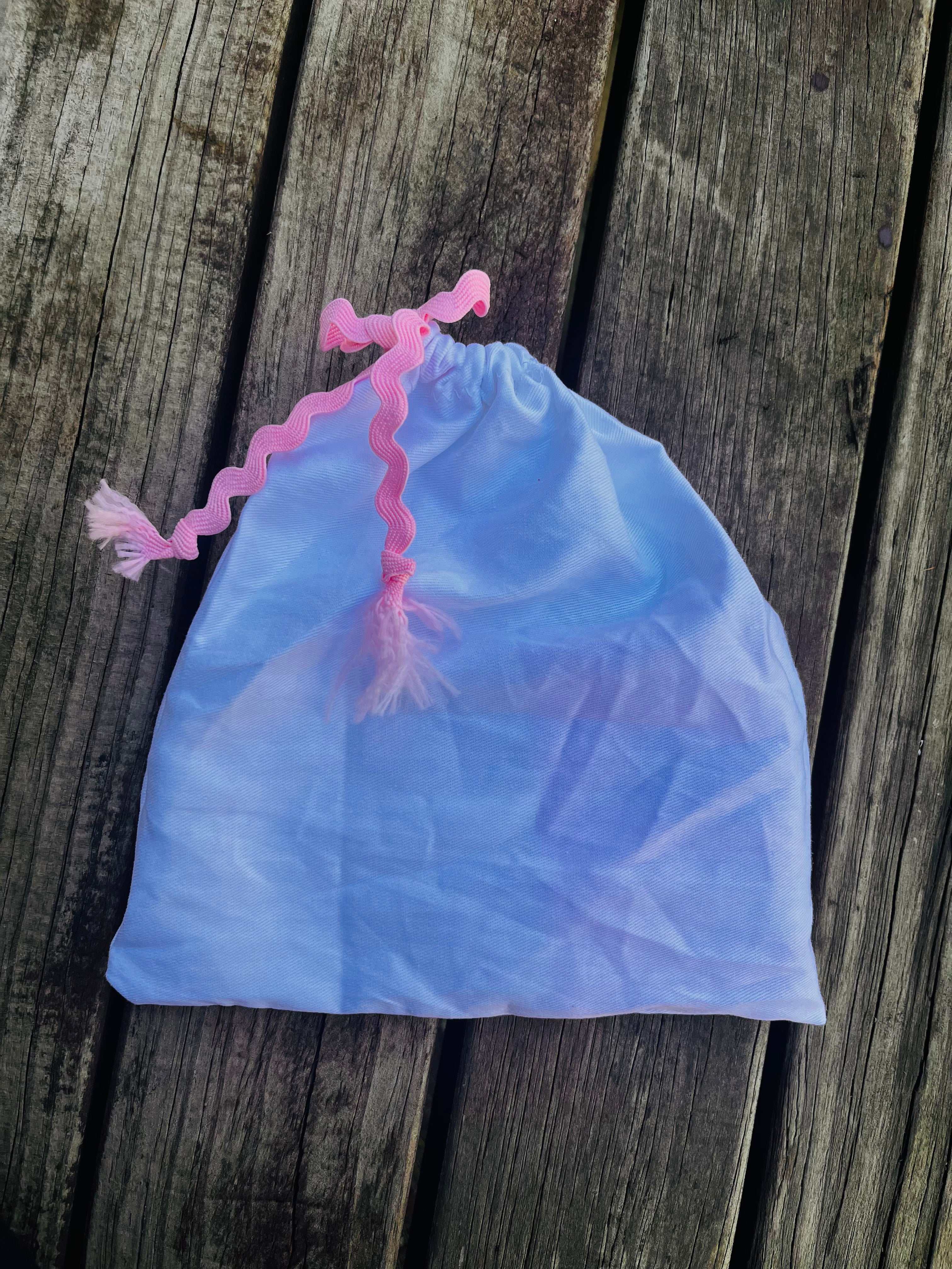 Sen Bag - Pink Drawstring